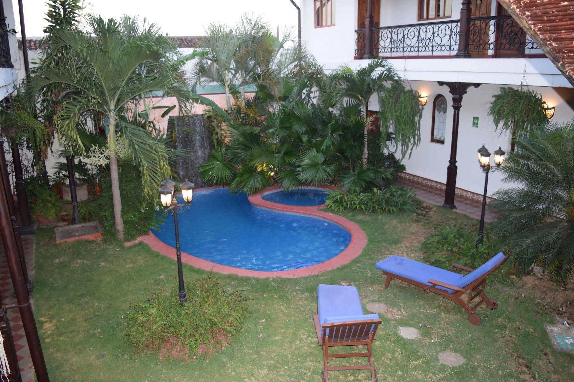 Hotel Dario Granada Exterior foto
